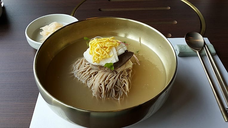naengmyeon korea korean food foods popular best