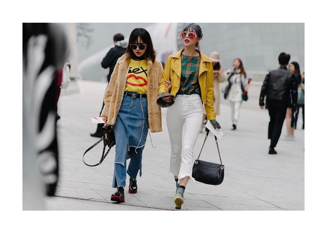 Instagram street style seoul fashion