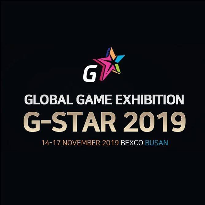 gstar busan korea event november 2019