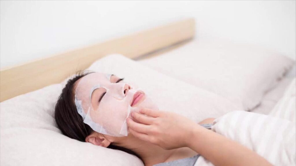 skincare sheet mask beauty