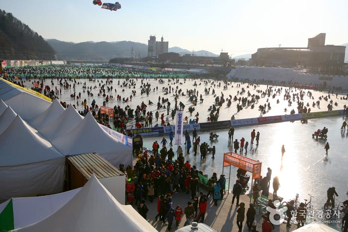 hwacheon sancheoneo ice festival