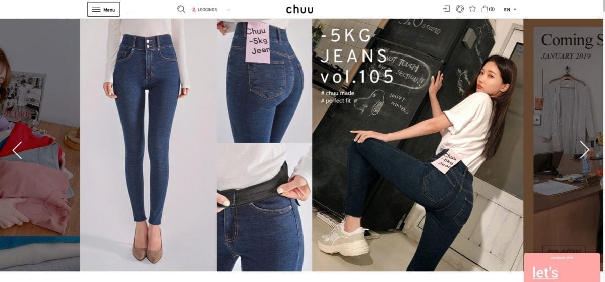 chuu online shopping clothes fashion