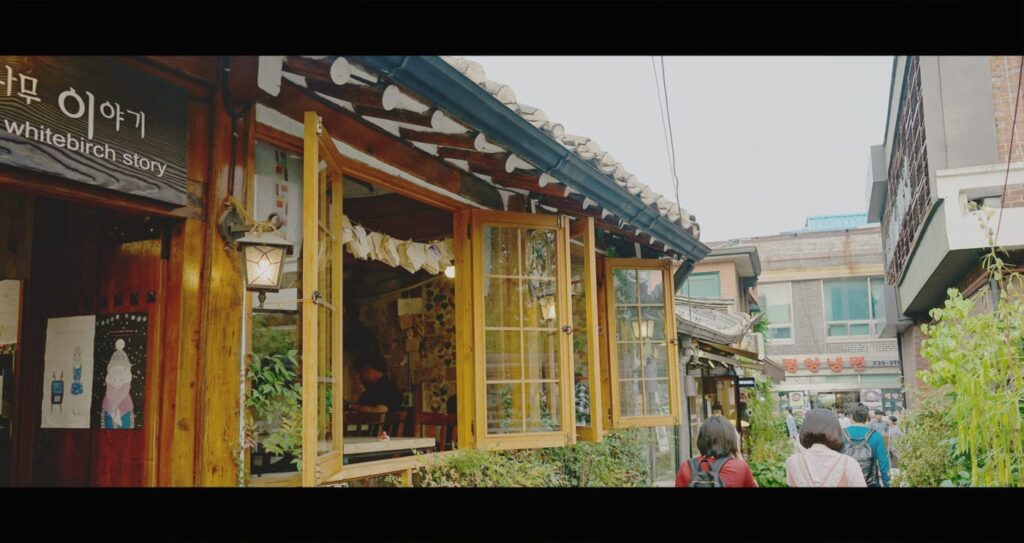 ikseon dong hanok village