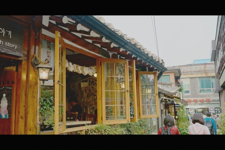 ikseon dong hanok village