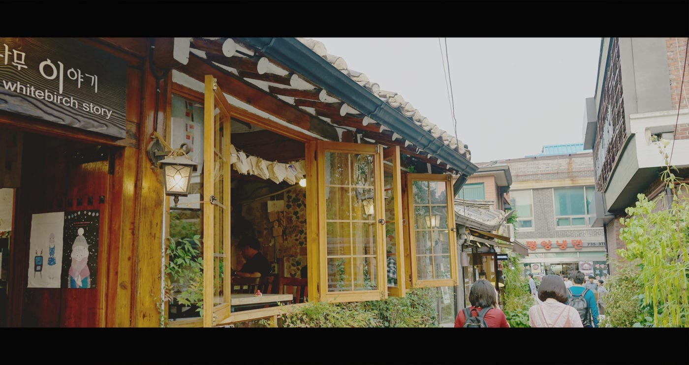 ikseon dong hanok village