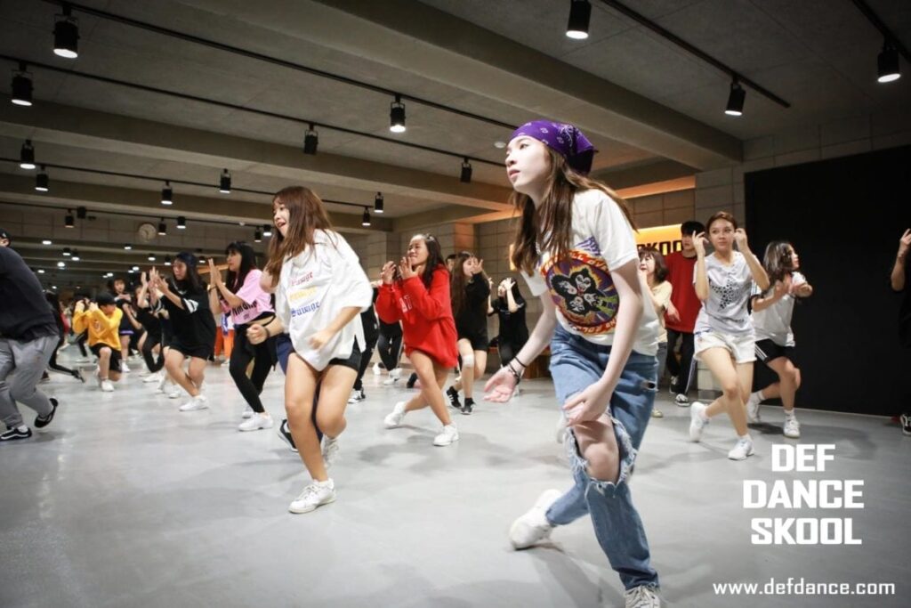 k-pop dance classes in seoul