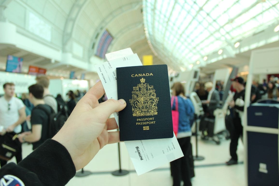 passport canada travel visa