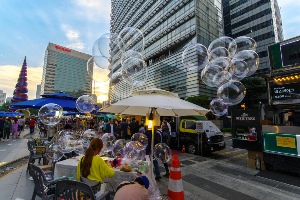 Cheonggye Night Mаrkеt 6 night markets seoul