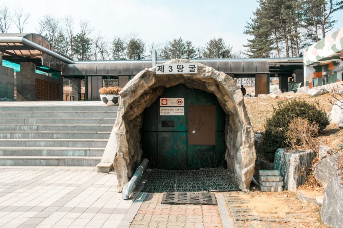 unique things to do seoul korea third tunnel of agression 3rd