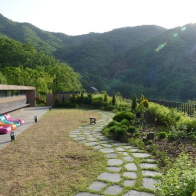 healience location resort korea