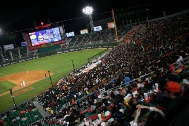 baseball stadium korea