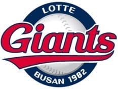 lotte giants kbo baseball team korea