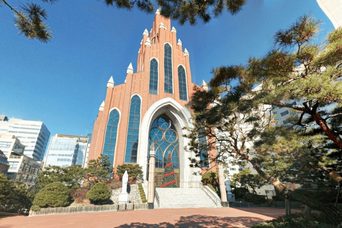 english churches korea yeoksam catholic church