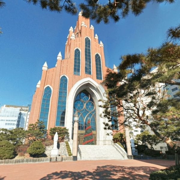 english churches korea yeoksam catholic church