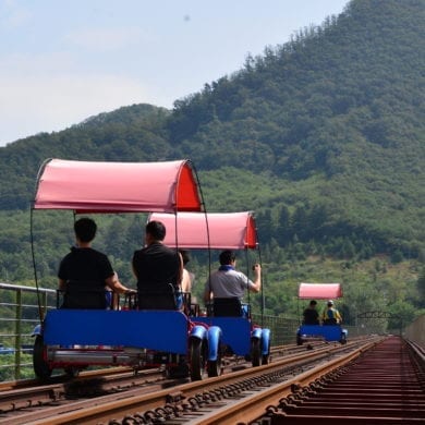 Things to do in Gapyeong-Rail Park