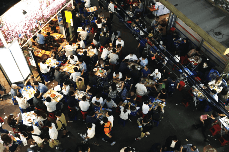 manseon pocha street euljiro