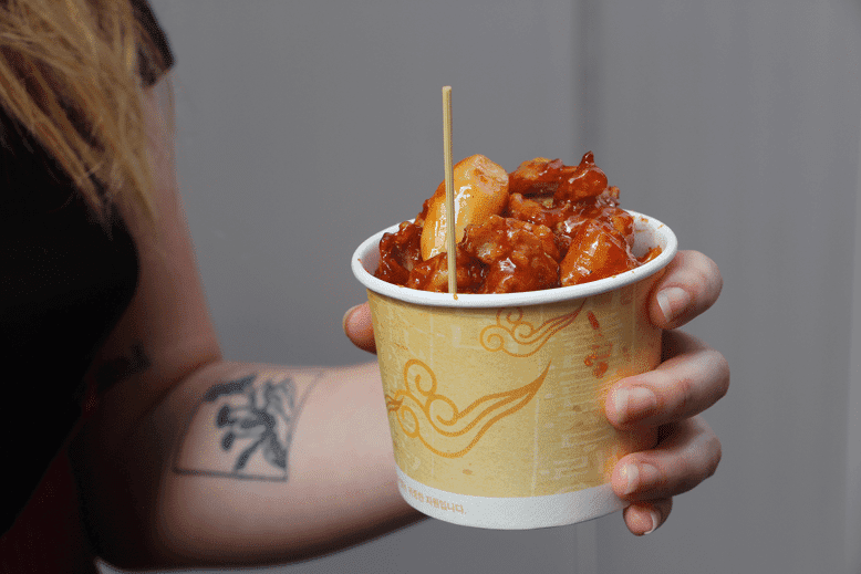 Korean street food