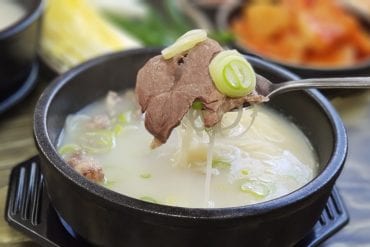 Korea's Regional Specialty Dishes seolleongtang