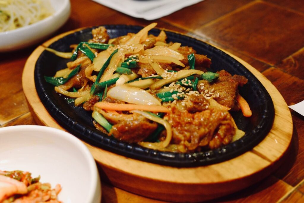 gochujang bulgogoi bukchangdong restaurant korea