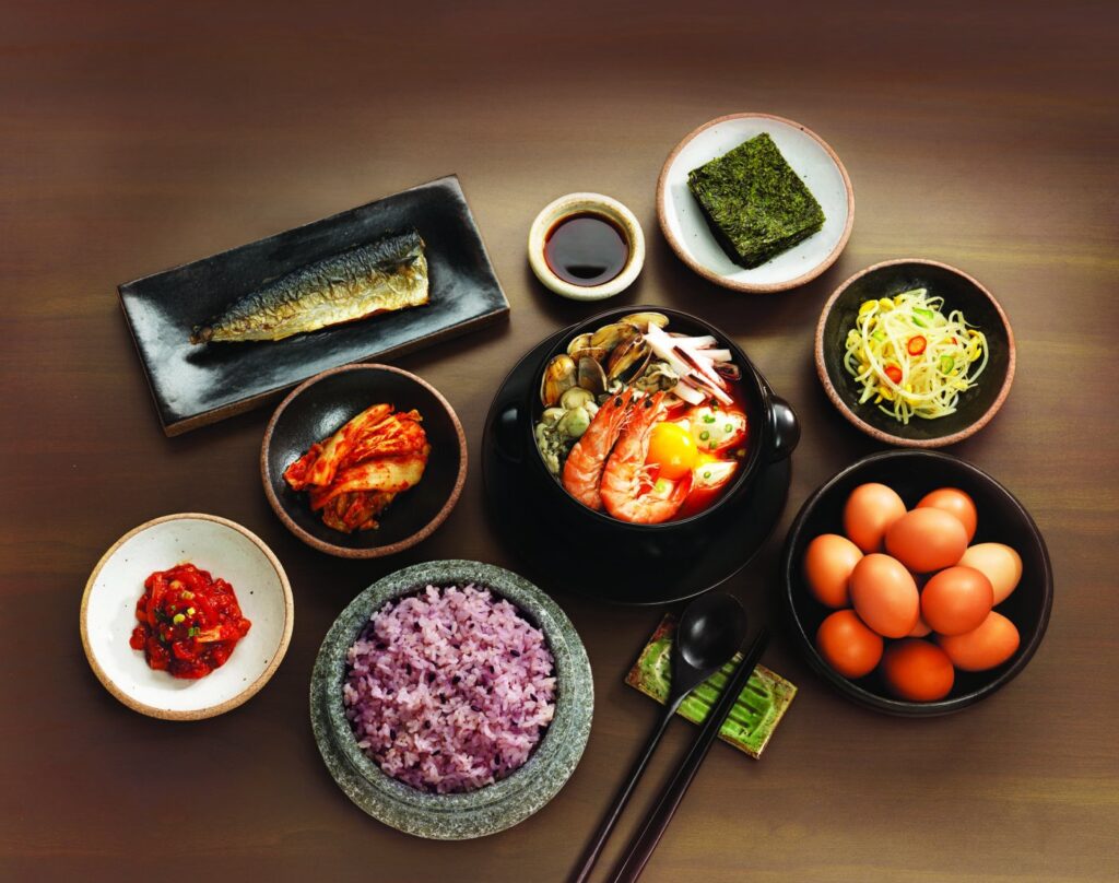 soondubu jjigae restaurant seoul korean food bukchangdong