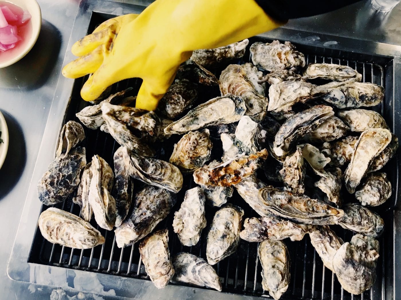 grilled oyster korea