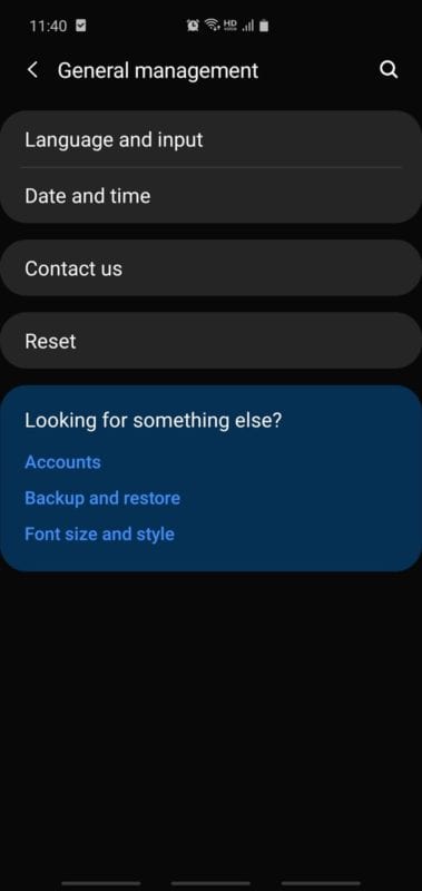 android keyboard setting