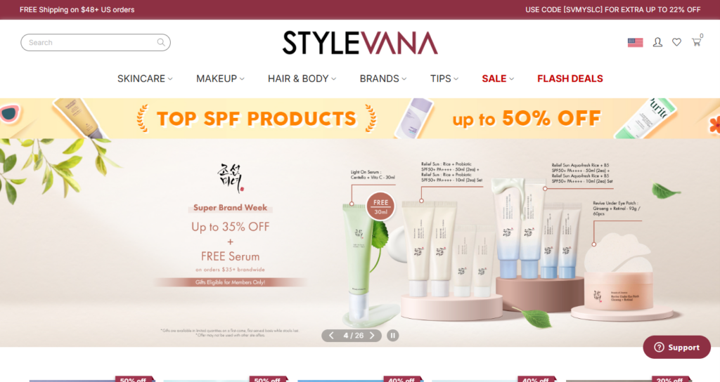 style vana online shopping