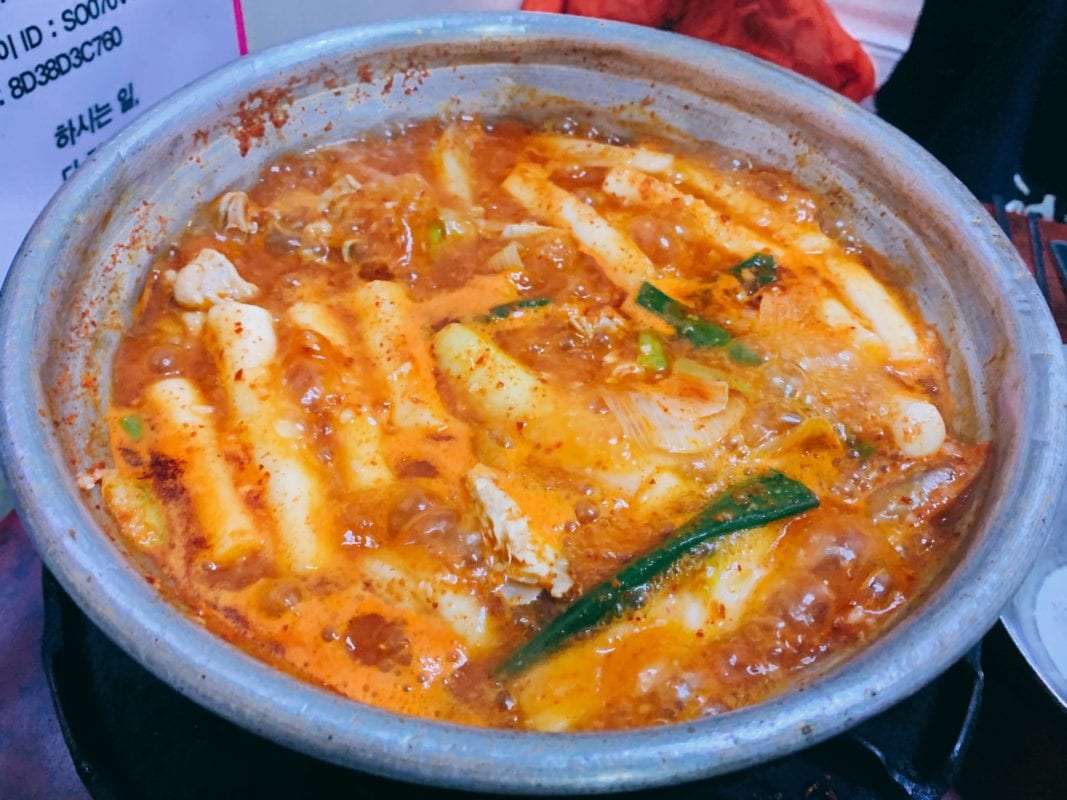 dakbokkeumtang dakdoritang chicken stew seoul