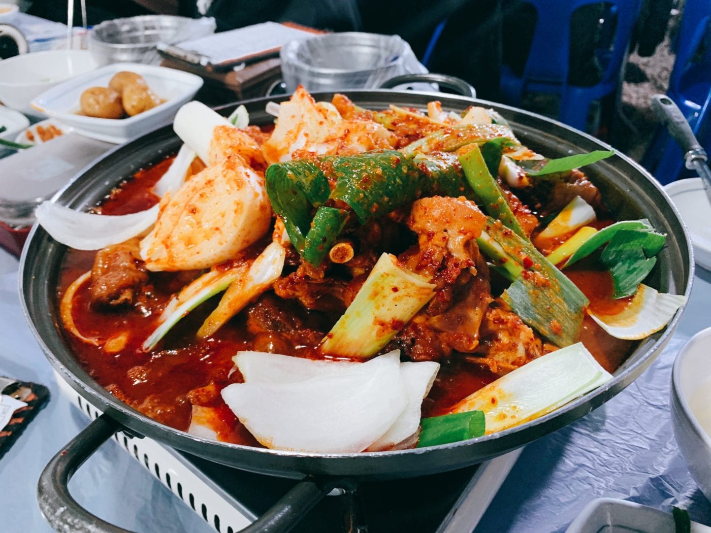 dakbokkeumtang dakdoritang chicken stew seoul