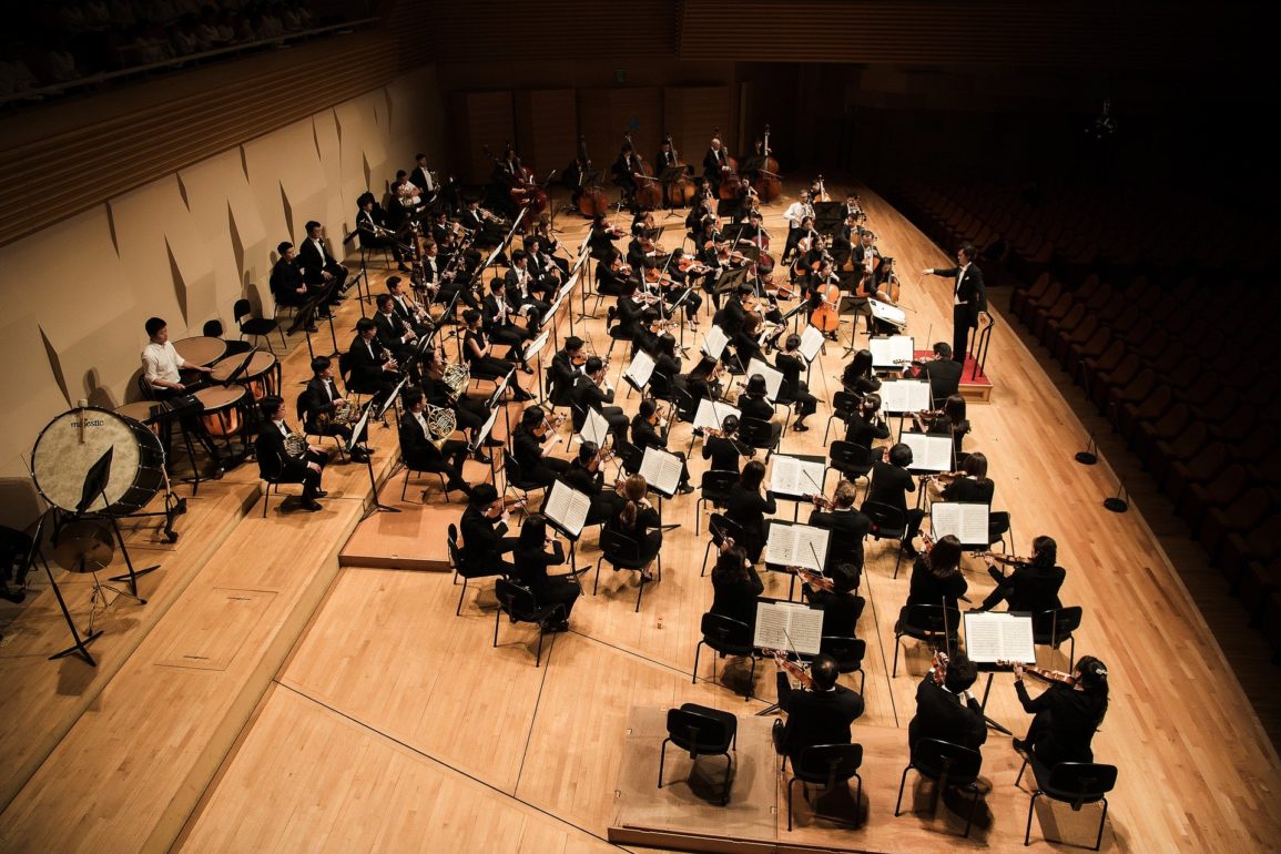 Seoul Philharmonic Orchestra performance