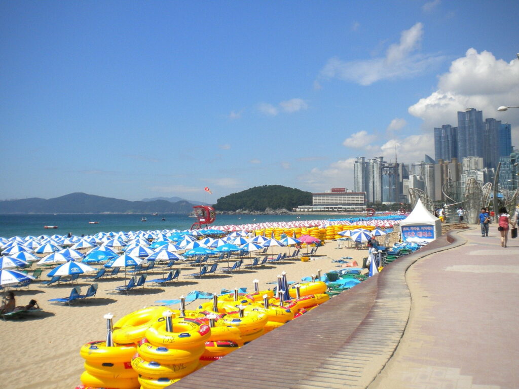 busan haeundae beach