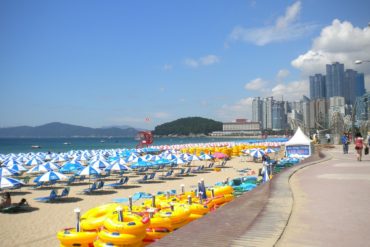 busan haeundae beach