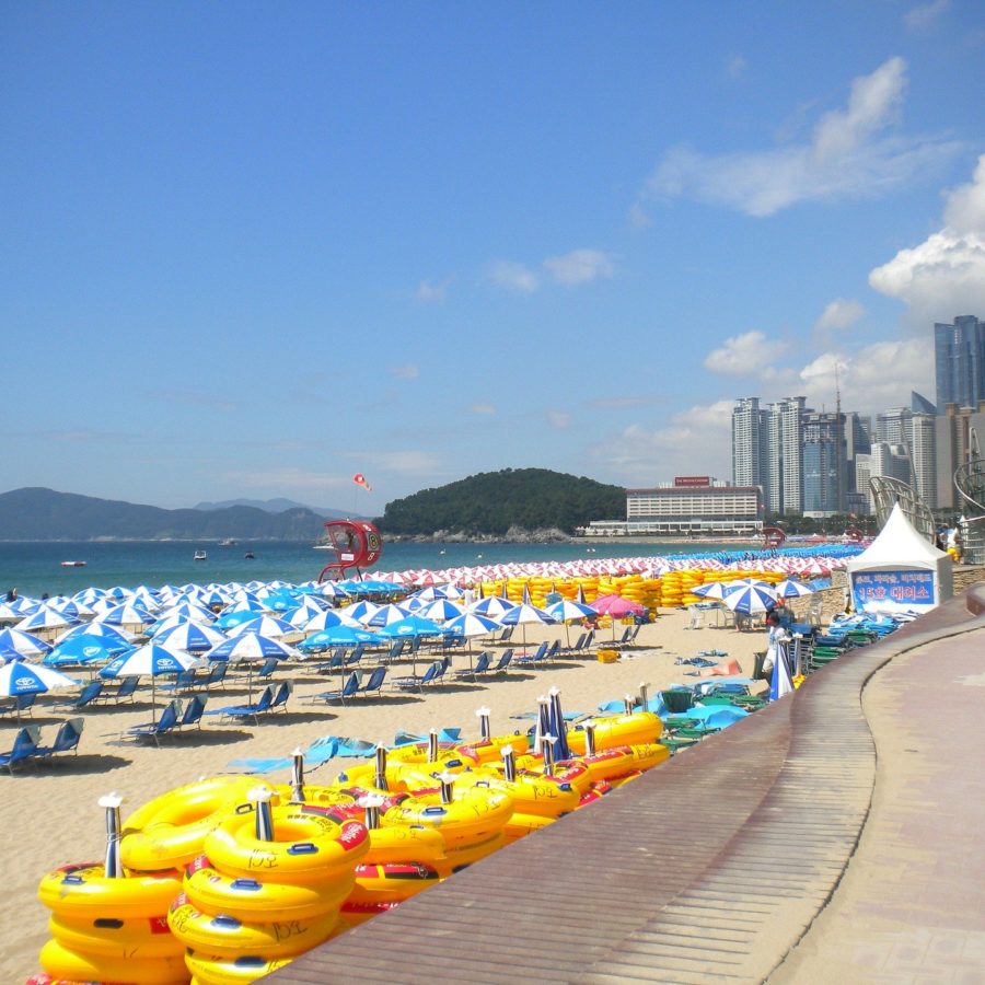 busan haeundae beach