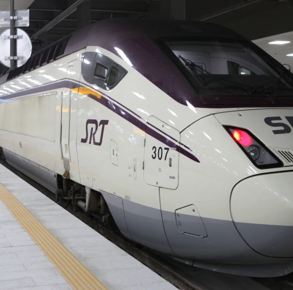 Korean SRT train