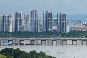 Han River flooding