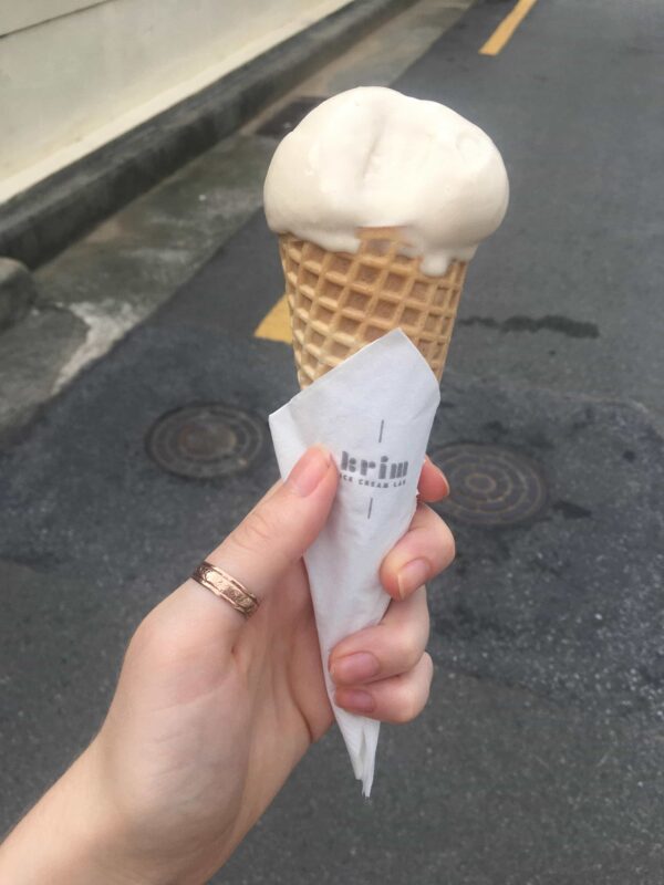 krim ice cream
