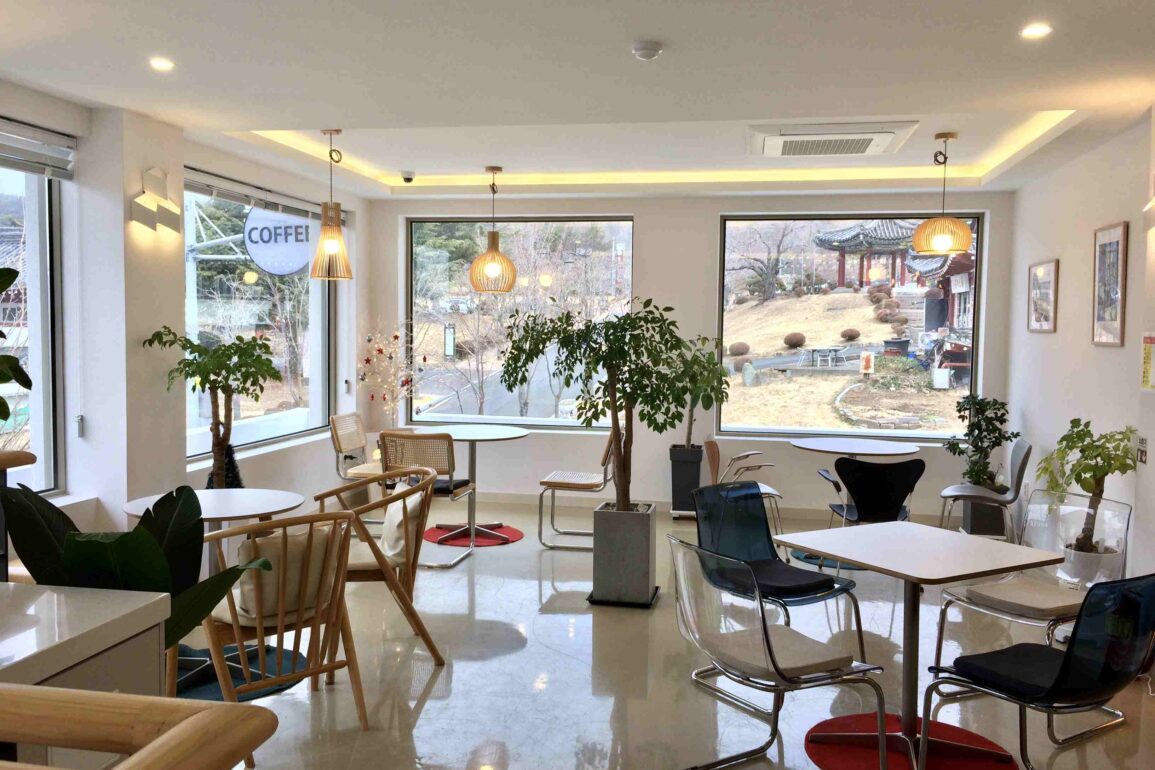 restaurants/cafes in Gyeongju