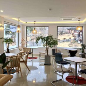 restaurants/cafes in Gyeongju