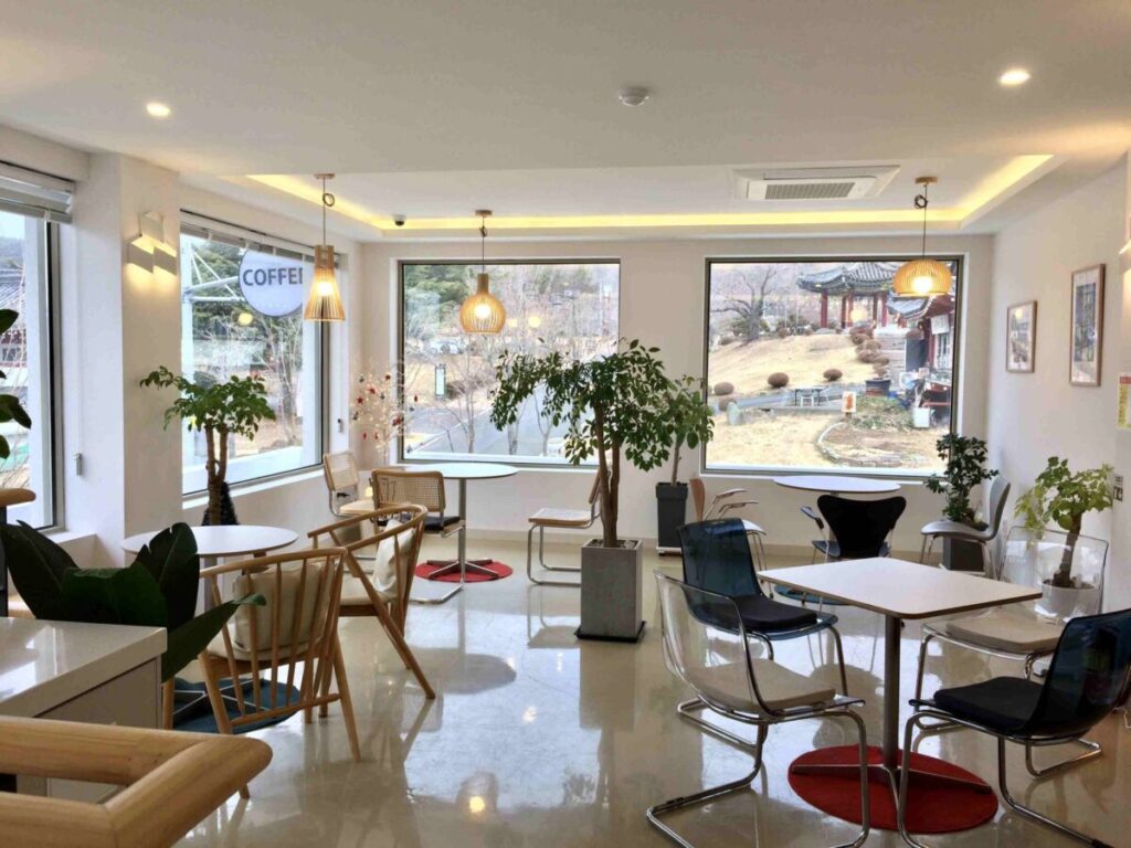 restaurants/cafes in Gyeongju