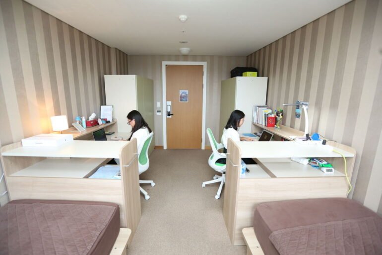 international boarding school in South Korea