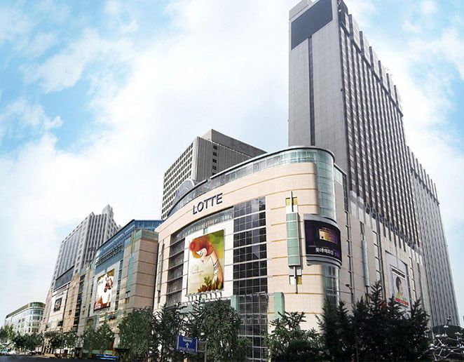 Duty free shopping in korea