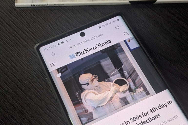 Korean news in english