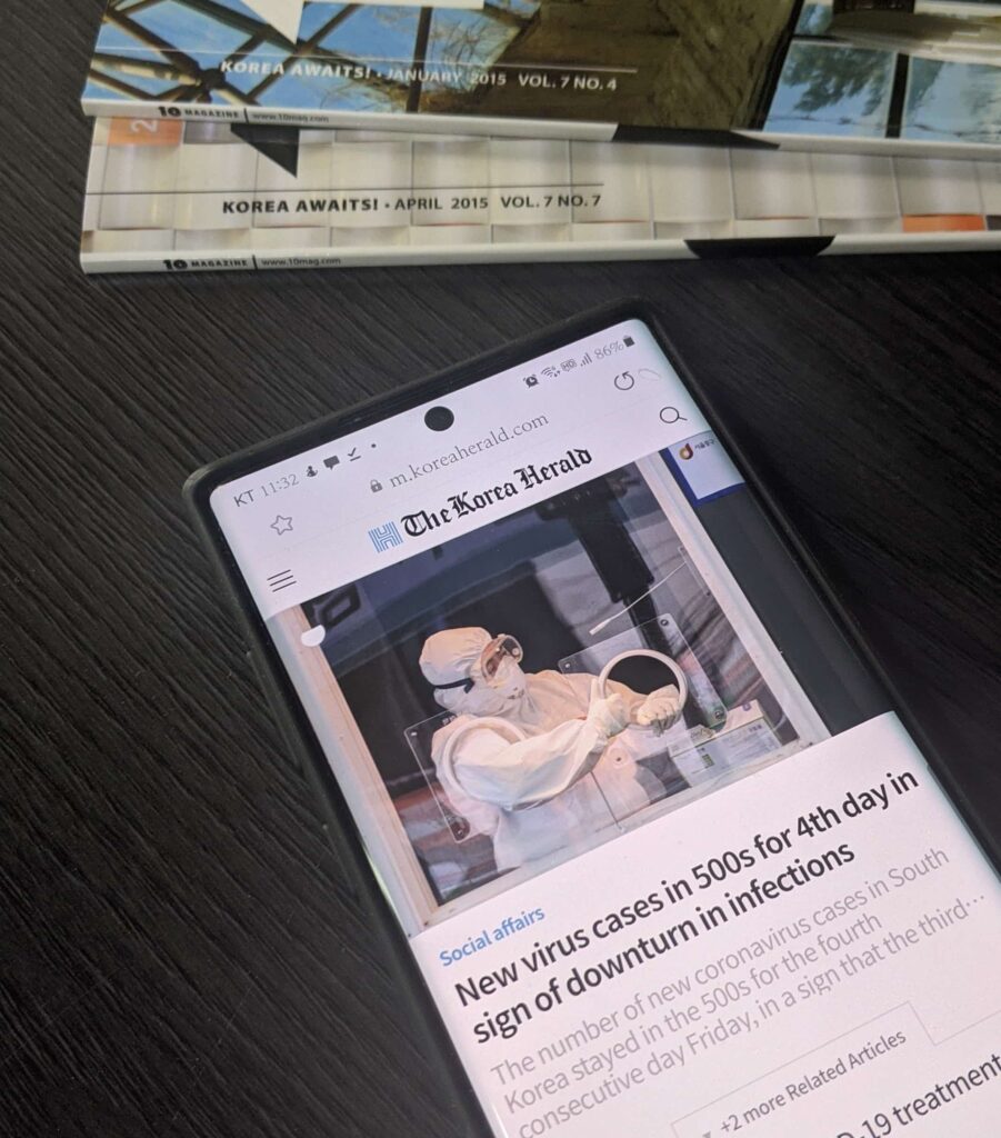 Korean news in english