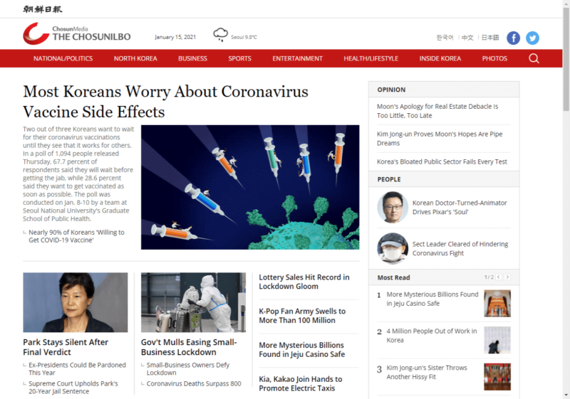 Korean News in English: 2021’s Best Sources | 10 Magazine Korea