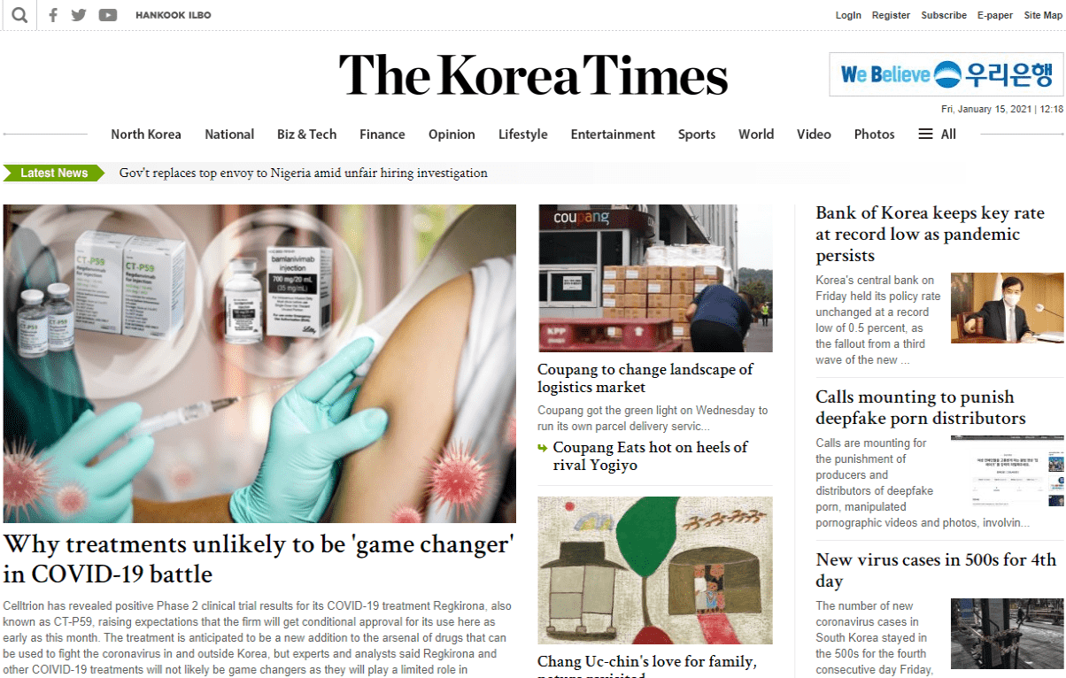 Korean News in English: 2021’s Best Sources | 10 Magazine Korea