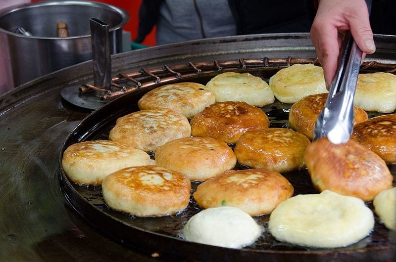 hotteok korean food