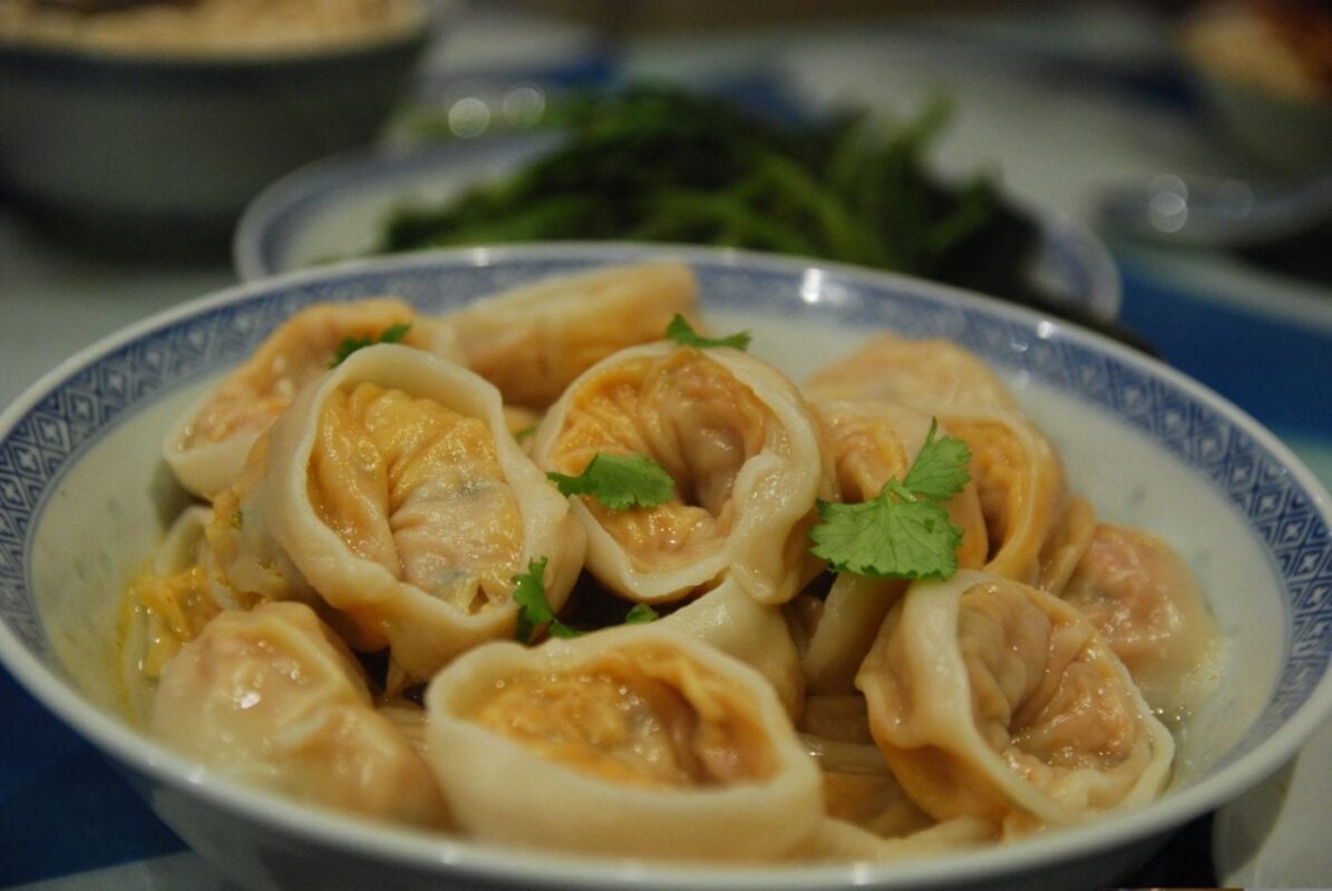 mandu korean food