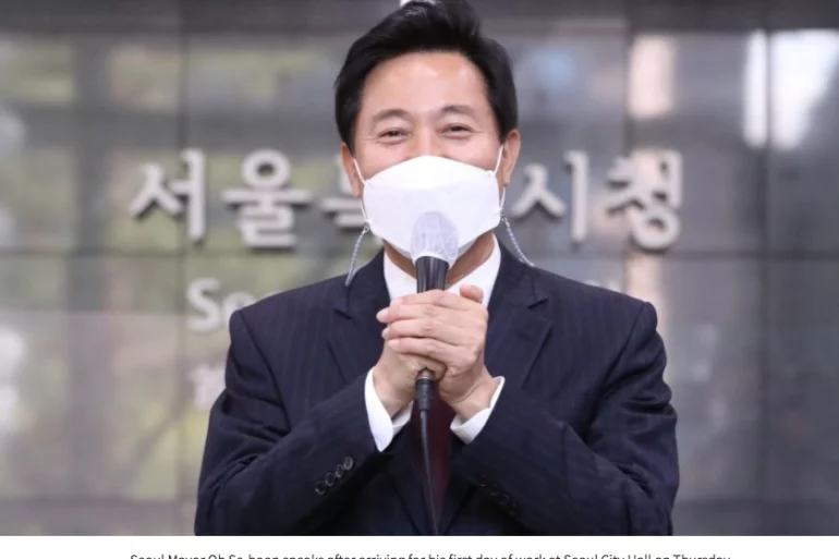 seoul mayor oh se-hoon