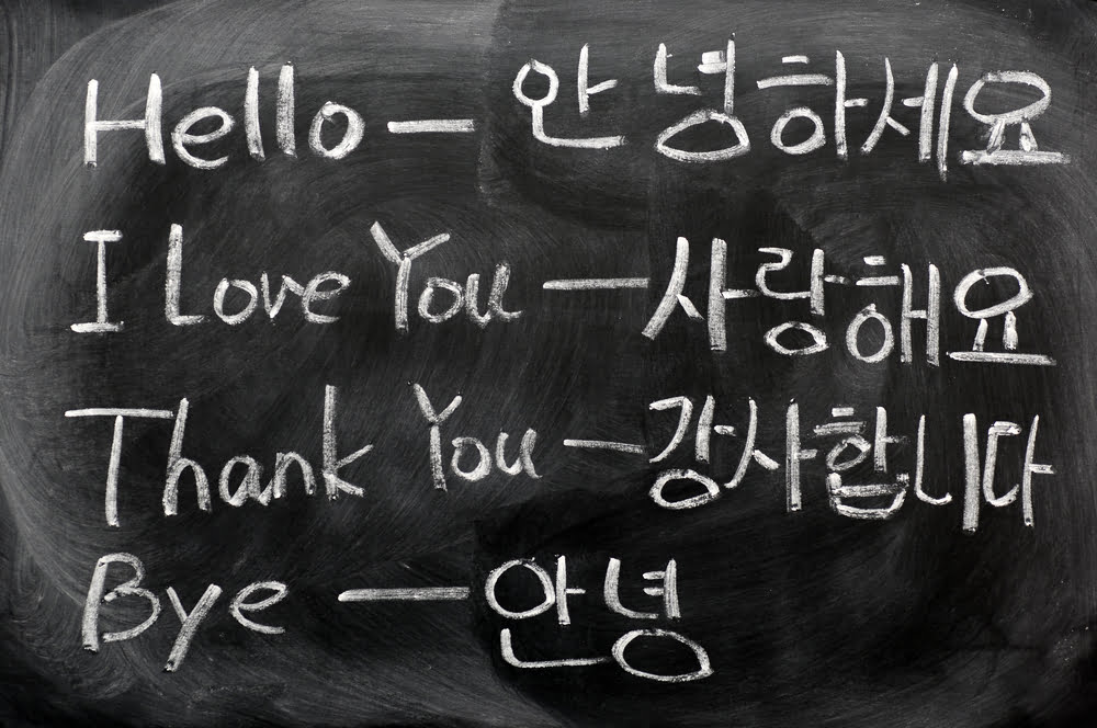 how to say hello in korean