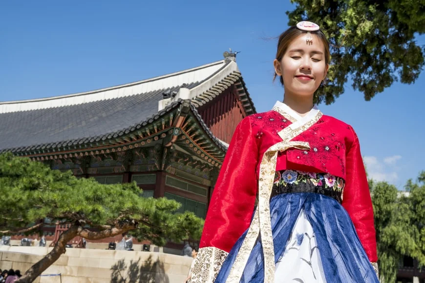 Korean Traditional Hanbok Women | Korean Style Shop-vachngandaiphat.com.vn